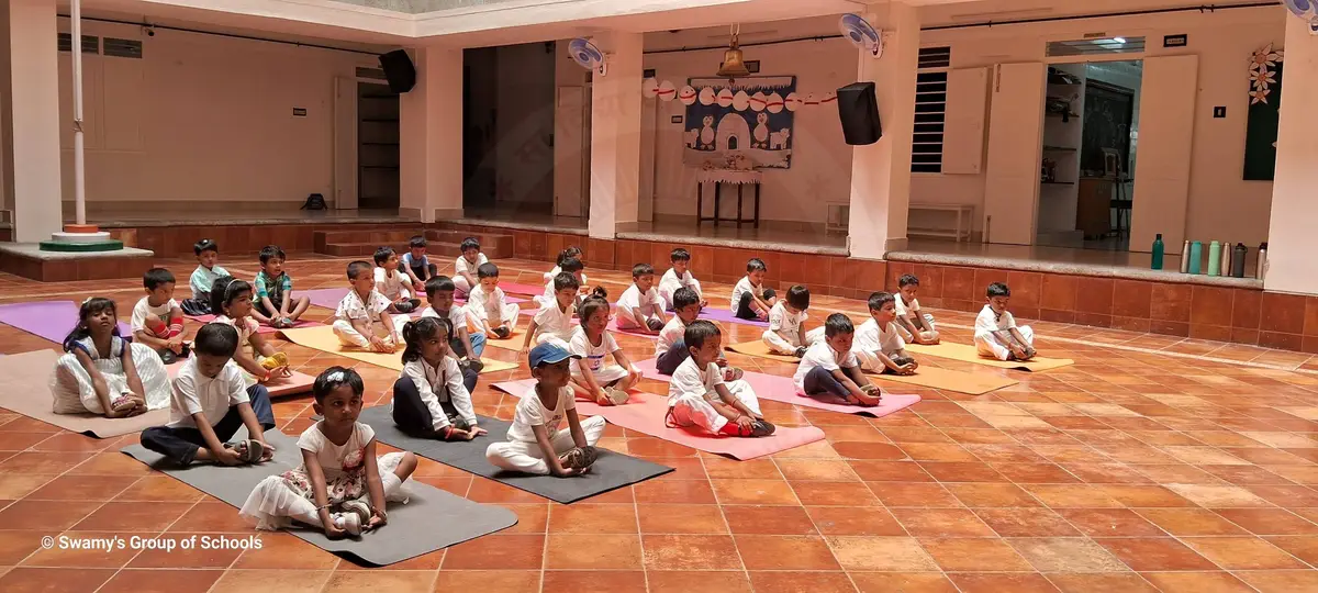 International Yoga Day